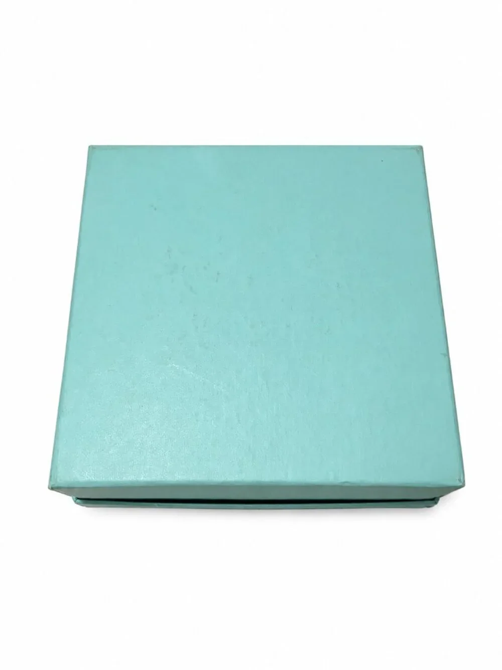 Tiffany & Co Gift Box EMPTY Large 8x8x4 Authentic Keepsake Storage Box